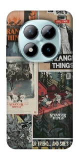 Чехол на Xiaomi Redmi Note 15 Pro+ 5G Stranger Things ver.15 фото 1 из 1