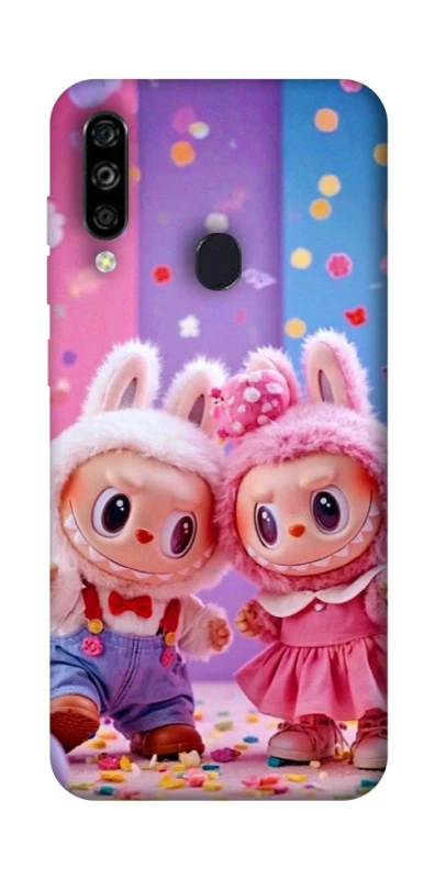 Чохол на ZTE Blade A7 (2020) Labubu twins ver.3 фото 1 з 1