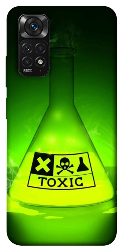 Чехол на Xiaomi Redmi Note 11 (Global) / Note 11S TOXIC фото 1 из 1