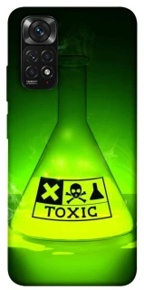 Чохол на Xiaomi Redmi Note 11 (Global) / Note 11S TOXIC фото 1 з 1