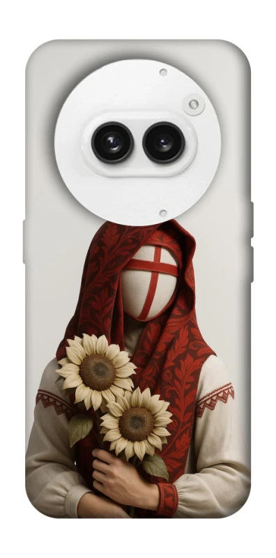 Чехол на Nothing Phone (2a) Мотанка благополучия 3D фото 1 из 1