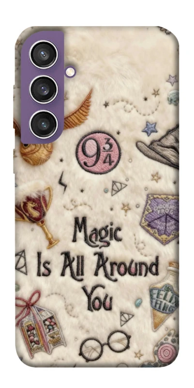 Чехол на Samsung Galaxy S23 FE Magic is all Around фото 1 из 1