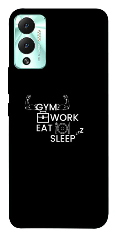 Чохол на Infinix Hot 12 Play Gym v2 фото 1 з 1