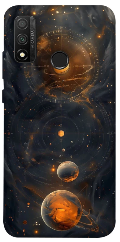 Чохол на Huawei P Smart (2020) Сонячна система фото 1 з 1