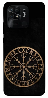 Чохол на Xiaomi Redmi 10C Рунічне коло v2 фото 1 з 1