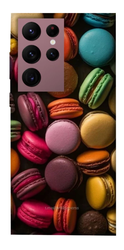 Чехол на Samsung Galaxy S22 Ultra Макарун фото 1 из 1