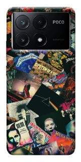 Чохол на Xiaomi Poco X6 Best abums ver.2 фото 1 з 1