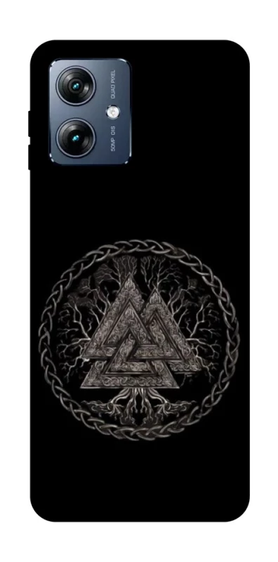 Чехол на Motorola Moto G54 Power Валькнут v3 фото 1 из 1