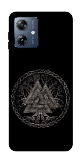 Чехол на Motorola Moto G54 Power Валькнут v3 фото 1 из 1