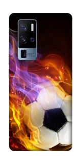 Чехол на Vivo X50 Pro+ Football Abstract фото 1 из 1