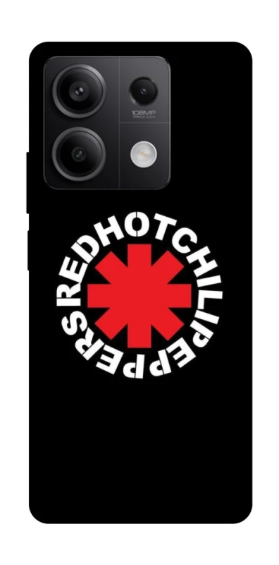 Чохол на Xiaomi Redmi Note 13 5G Red Hot Chili Peppers logo фото 1 з 1