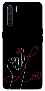 Чохол на Oppo A91 Pair romantic theme ver.9 фото 1 з 1