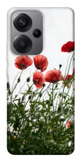 Чохол на Xiaomi Redmi Note 13 Pro+ Поле маків фото 1 з 1