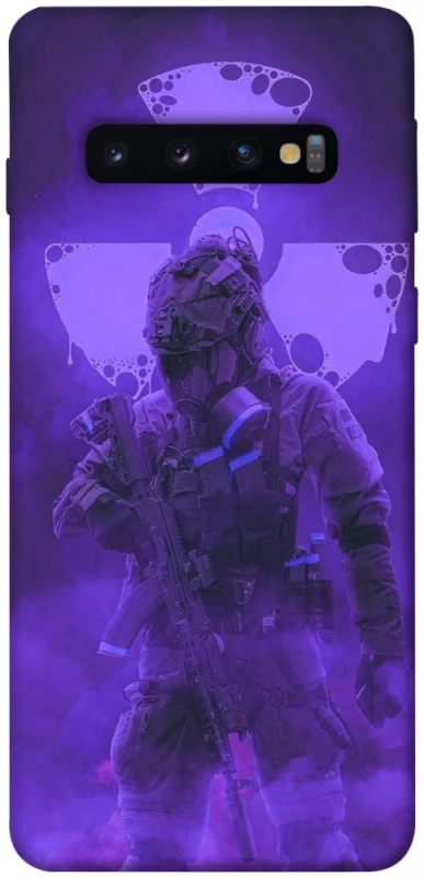 Чехол на Samsung Galaxy S10 Радиация v6 фото 1 из 1