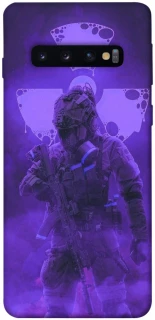 Чехол на Samsung Galaxy S10 Радиация v6 фото 1 из 1