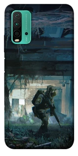 Чохол на Xiaomi Redmi Note 9 4G / Redmi 9 Power Сталкер v7 фото 1 з 1