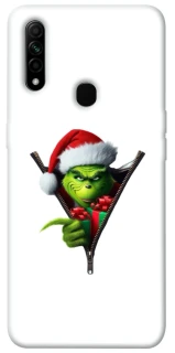 Чехол на Oppo A31 Grinch mood ver.2 фото 1 из 1