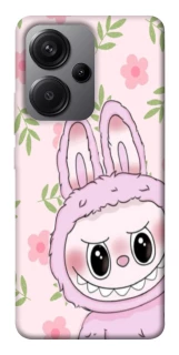 Чохол на Xiaomi Redmi Note 13 Pro+ Blossom Pink Labubu фото 1 з 1