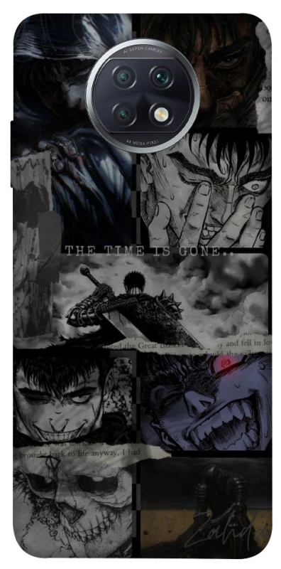 Чехол на Xiaomi Redmi Note 9 5G / Note 9T Berserk collage ver.3 фото 1 из 1