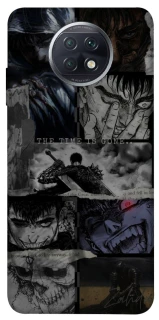 Чохол на Xiaomi Redmi Note 9 5G / Note 9T Berserk collage ver.3 фото 1 з 1