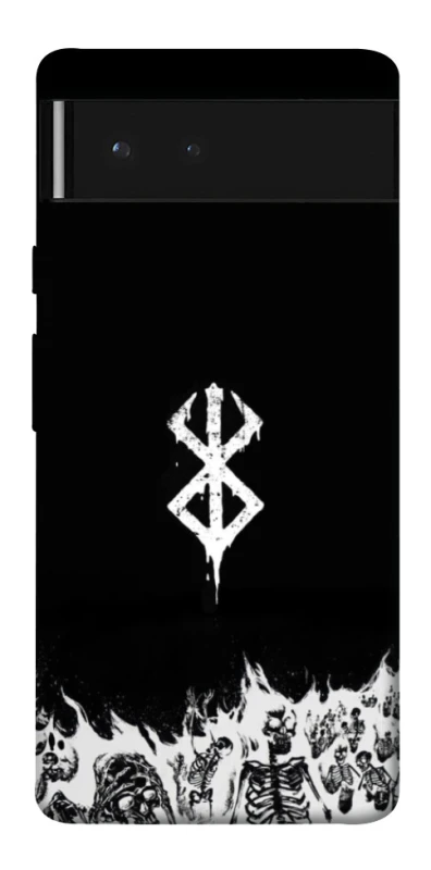 Чохол на Google Pixel 6 Berserk skeletons фото 1 з 1