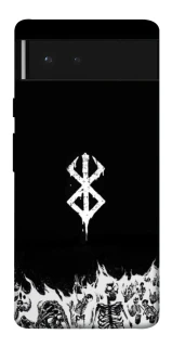 Чохол на Google Pixel 6 Berserk skeletons фото 1 з 1