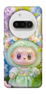 Чохол на Nothing Phone (3a) Labubu & Flowers ver.2 фото 1 з 1