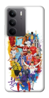 Чехол на Realme C75 Football Abstract v2 фото 1 из 1