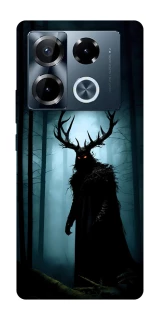 Чохол на Infinix Note 40 Pro 4G Forest demon фото 1 з 1