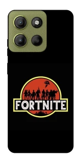 Чехол на Motorola Moto G15 4G Fortnite logo ver.1 фото 1 из 1