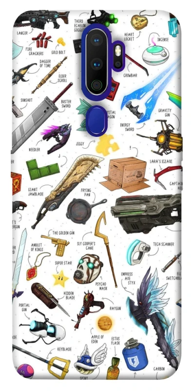 Чохол на Oppo A5 (2020) / Oppo A9 (2020) Equipment ver.2 фото 1 з 1