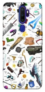 Чехол на Oppo A5 (2020) / Oppo A9 (2020) Equipment ver.2 фото 1 из 1