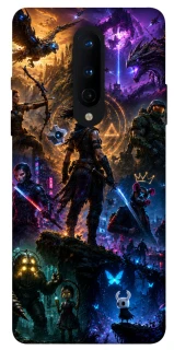 Чохол на OnePlus 8 My Games ver.3 фото 1 з 1