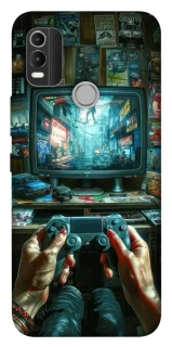 Чехол на Nokia C21 Plus Retro style фото 1 из 1