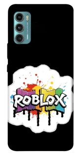 Чохол на Motorola Moto G60 Roblox logo ver.2 фото 1 з 1