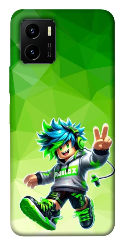 Чехол на Vivo Y15s Roblox aesthetics ver.2 фото 1 из 1