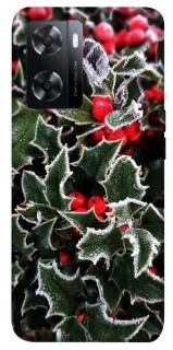 Чехол на Oppo A77s Новогодний v32 фото 1 из 1