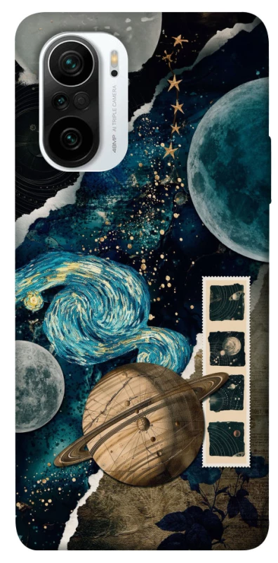 Чехол на Xiaomi Redmi K40 / K40 Pro / K40 Pro+ / Poco F3 Planets фото 1 из 1