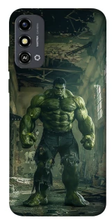 Чохол на ZTE Blade A53 Angry Hulk фото 1 з 1