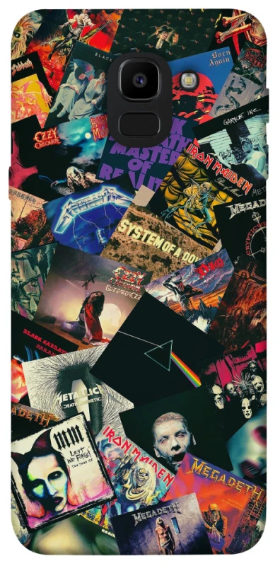 Чохол на Samsung J600F Galaxy J6 (2018) Best abums ver.2 фото 1 з 1