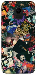 Чехол на Samsung J600F Galaxy J6 (2018) Best abums ver.2 фото 1 из 1