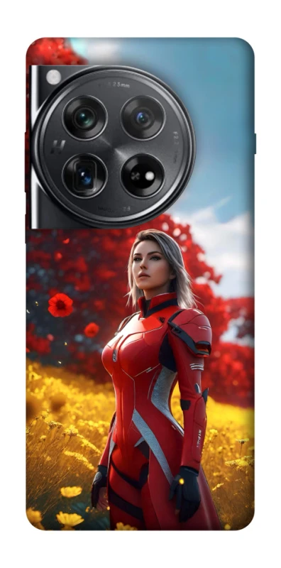 Чохол на OnePlus 12 Cyber space girl ver.5 фото 1 з 1