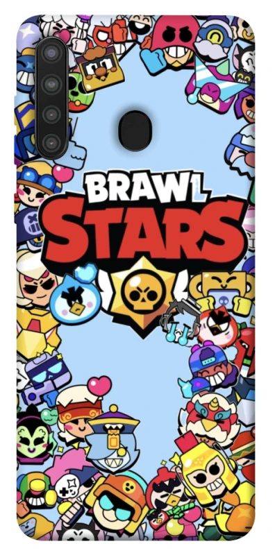 Чохол на Samsung Galaxy A21 Brawl Stars ver.2 фото 1 з 1