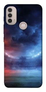 Чохол на Motorola Moto E40 Football aesthetic ver.1 фото 1 з 1