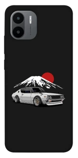 Чехол на Xiaomi Redmi A1+ / Poco C50 / A2+ Машина аниме фото 1 из 1