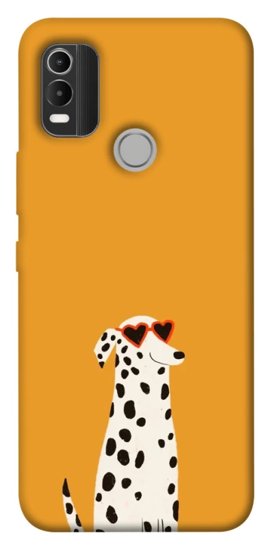 Чехол на Nokia C21 Plus Долматинец фото 1 из 1