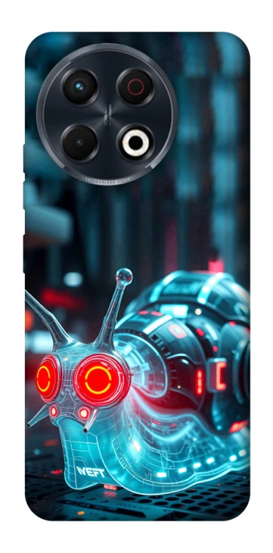 Чохол на TECNO Spark 30 Pro (KL7) Cyber ​​Snail фото 1 з 1