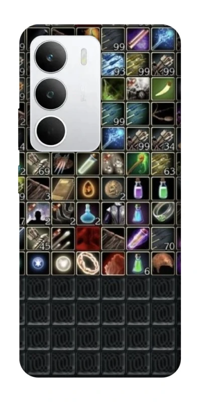 Чохол на Realme C71 Inventory menu ver.2 фото 1 з 1