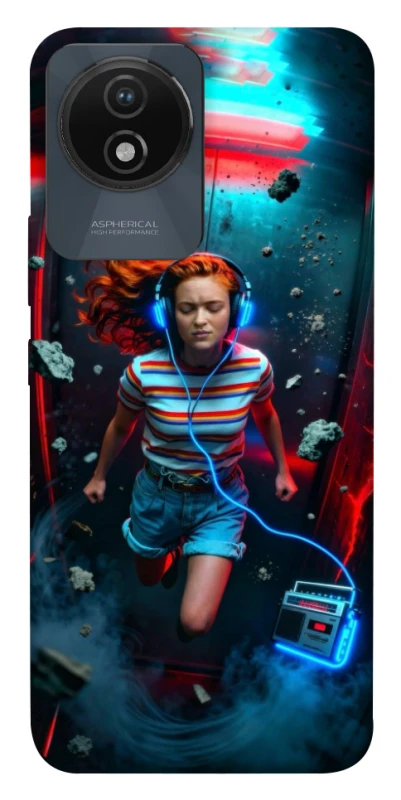 Чехол на Vivo Y02 Stranger Things ver.44 фото 1 из 1