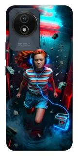 Чехол на Vivo Y02 Stranger Things ver.44 фото 1 из 1